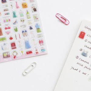 Decorative Adhesive 3D PVC Stickers