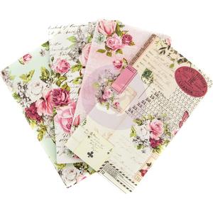 Prima Traveler's Journal Personal Refill Notebook -Misty Rose
