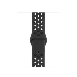 40mm Anthracite/Black Nike Sport Band – S/M