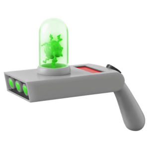 Портальная пушка Рика Санчеза "Rick & Morty" Portal Gun