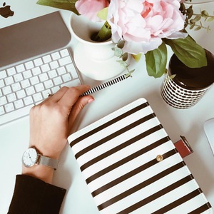 Heidi Swapp PERSONAL Memory PLANNER – Color Fresh, Stripe