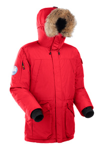 Куртка БАСК Alaska V2 красная