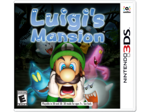Luigi's Mansion для 3ds