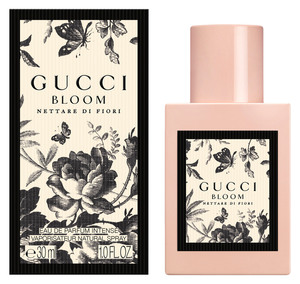 Gucci Bloom (с коричневыми цветами на этикетке)