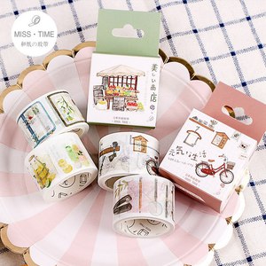 Japanese style washi tape