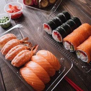 Вкусные суши