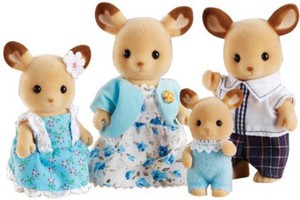 Sylvanian Families семейка оленей