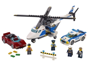LEGO City Police Стремительная погоня (60138)