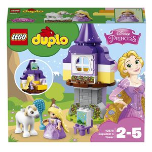 LEGO DUPLO Башня Рапунцель (10878)