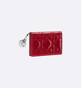 LADY DIOR CALFSKIN CARD HOLDER