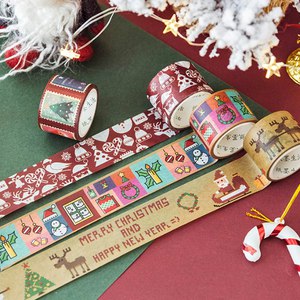 Christmas washi tape