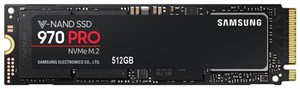 Samsung SSD 970 Pro M.2 512GB