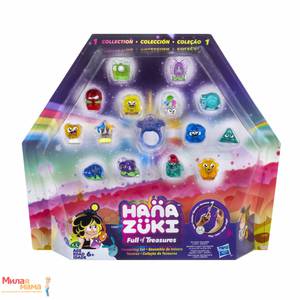 HASBRO C3507 HANAZUKI НАБОР ИЗ 15 ФИГУРОК-СОКРОВИЩ "ХАНАЗУКИ" С КОЛЬЦОМ