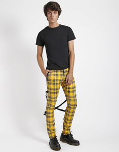 PLAID CHAOS PANT