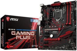 Материнская плата ATX MSI B360 GAMING PLUS