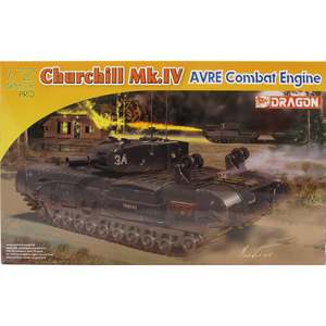 DRAGON ТАНК CHURCHILL MK.IV AVRE