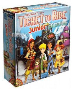 Настольная игра Hobby World Ticket to Ride Junior