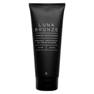 luna bronze glow gradual tanning moisturizer