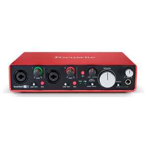 Focusrite Scarlett 2i4 2nd Gen