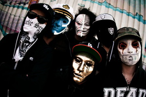 Концерт Hollywood Undead