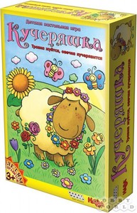 Haba Настольная игра Кучеряшка