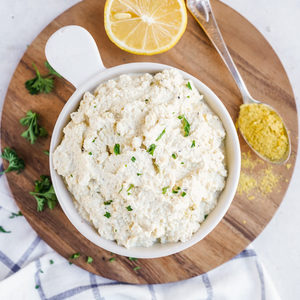 vegan cashew ricotta