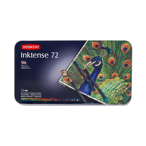 "Derwent" Набор акварельных карандашей Inktense 72 цв. 2301843