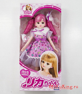 Licca-chan LD-15 Cosmetic Pink