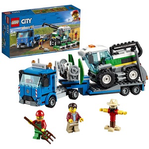 LEGO CITY Транспорт: Транспортировщик для комбайнов 60223