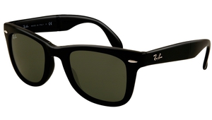 Черные Очки Ray-Ban Wayfarer Folding RB 4105 601S