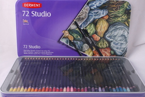 "Derwent" Набор цветных карандашей Studio 72 цв. DE32201