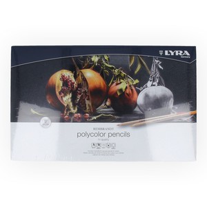 "LYRA" Набор цветных карандашей Rembrandt Polycolor 72 цв. L2001720