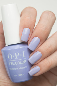 OPI GelColor You’re Such A Budapest