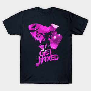 Get jinxed t-shirt