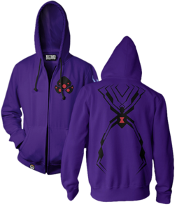 Widowmaker Zip-Up Hoodie