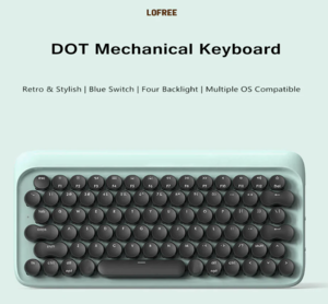 Xiaomi LOFREE Dot Bluetooth Mechanical Keyboard