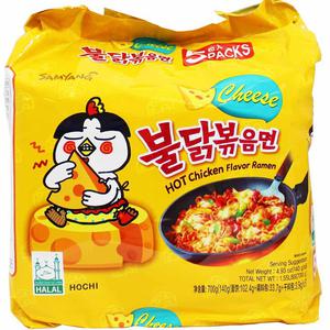 Samyang Spicy Chicken Cheese Ramen