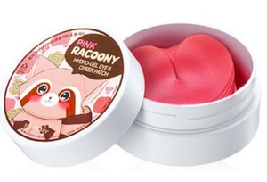 Корейские патчи Pink Racoony Hydro-gel Eye & Cheek Patch