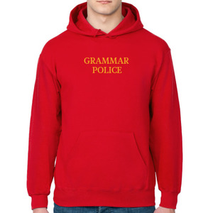 Свитшот Gramma police