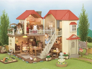 Sylvanian Families Большой дом со светом