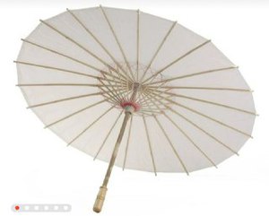 китайский бумажный зонт