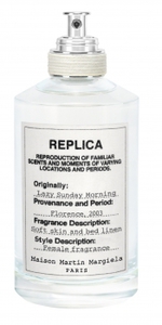 Духи Maison Margiela Replica Lazy Sunday Morning Eau de Toilette