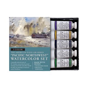 M. Graham & Co. Pacific Northwest Watercolor Set