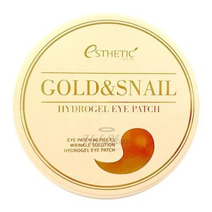 Gold and Snail Hydrogel Eye Patch