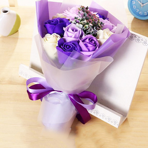 SPA БУКЕТ ОСЛЕПИТЕЛЬНОЕ ВДОХНОВЕНИЕ ФИОЛЕТОВЫЙ