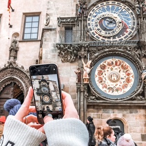 навести порядок в основном instagram