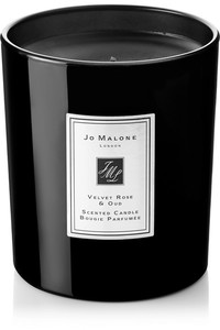 Ароматическая свеча Jo Malone Velvet Rose & Oud