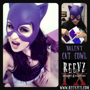 Catwoman cowl