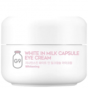 Отбеливающий крем для кожи вокруг глаз Berrisom G9 White In Milk Capsule Eye Cream