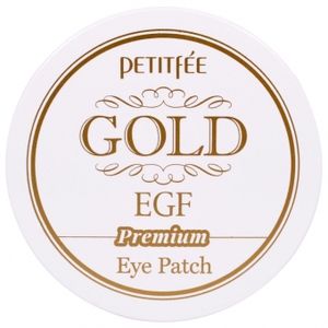 Локальные патчи для век Petitfee Hydro Gel Eye Patch Premium Gold & EGF